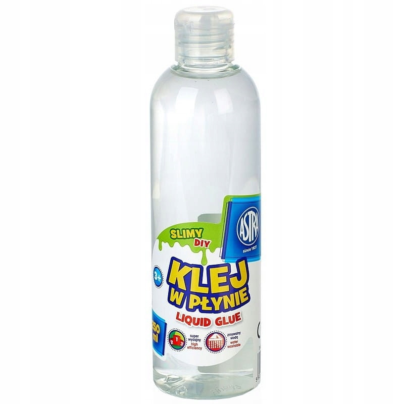 

Astra Klej Szkolny W Płynie Przezroczysty 250 ml