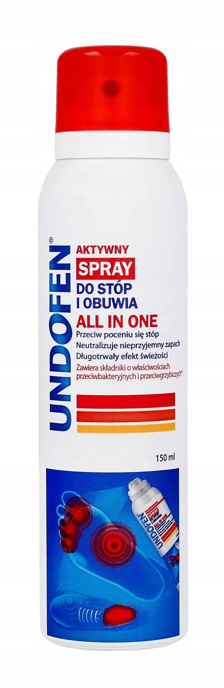 

Undofen Undofen Spray All In One 150ml