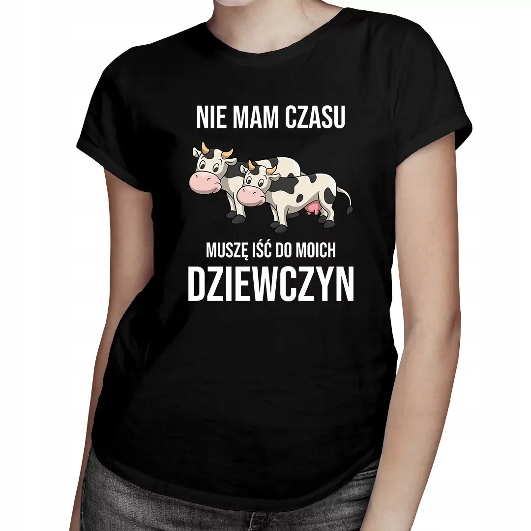 

Koszulka Z Krowami Damska Dla Hodowcy Krów