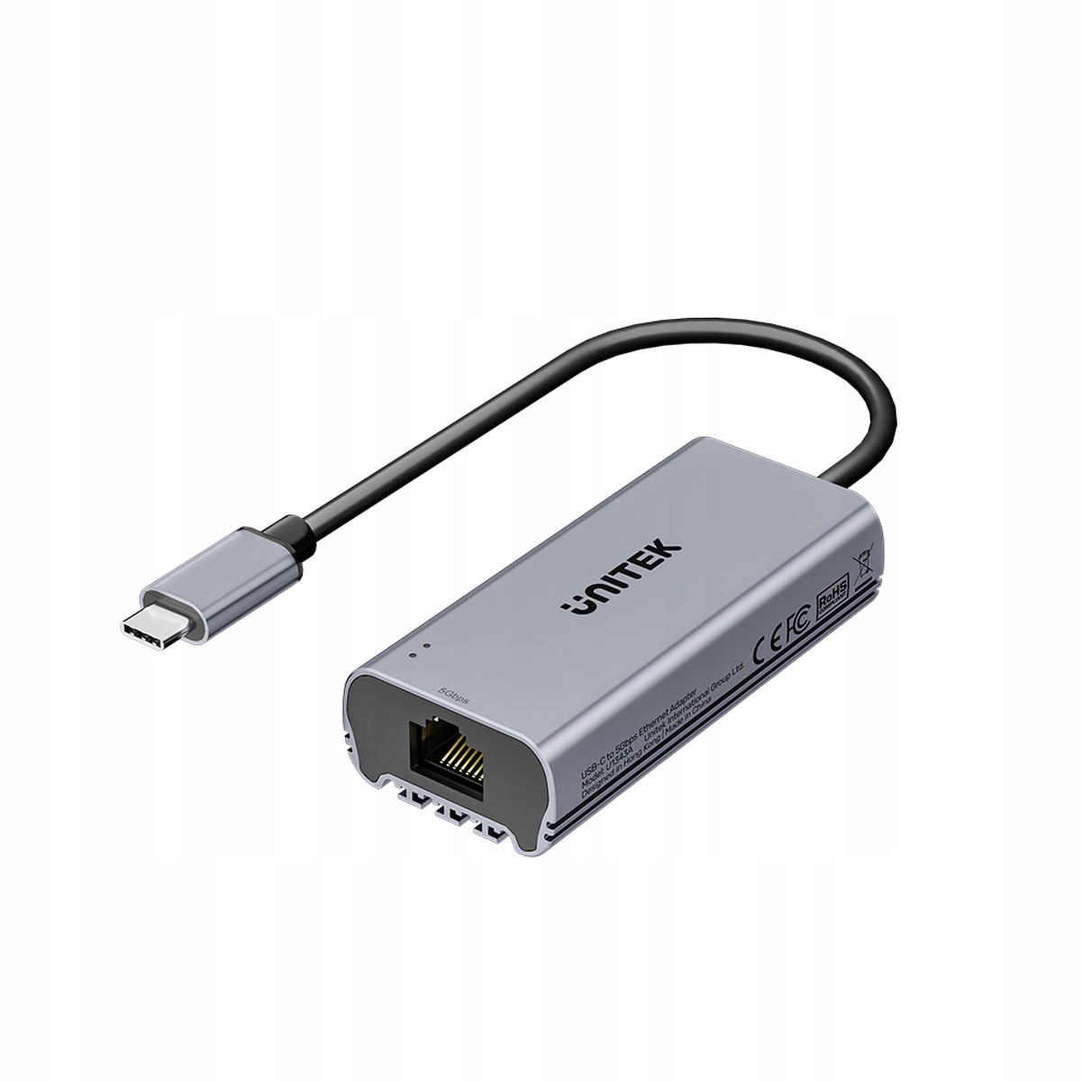 Unitek Adaptér Usb-c na RJ45 5Gbps