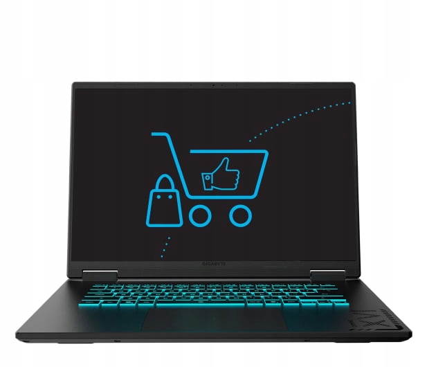 Laptop 15,6" Gigabyte Gaming A16 Ryzen 7 260/16GB/512 RTX5050 165Hz