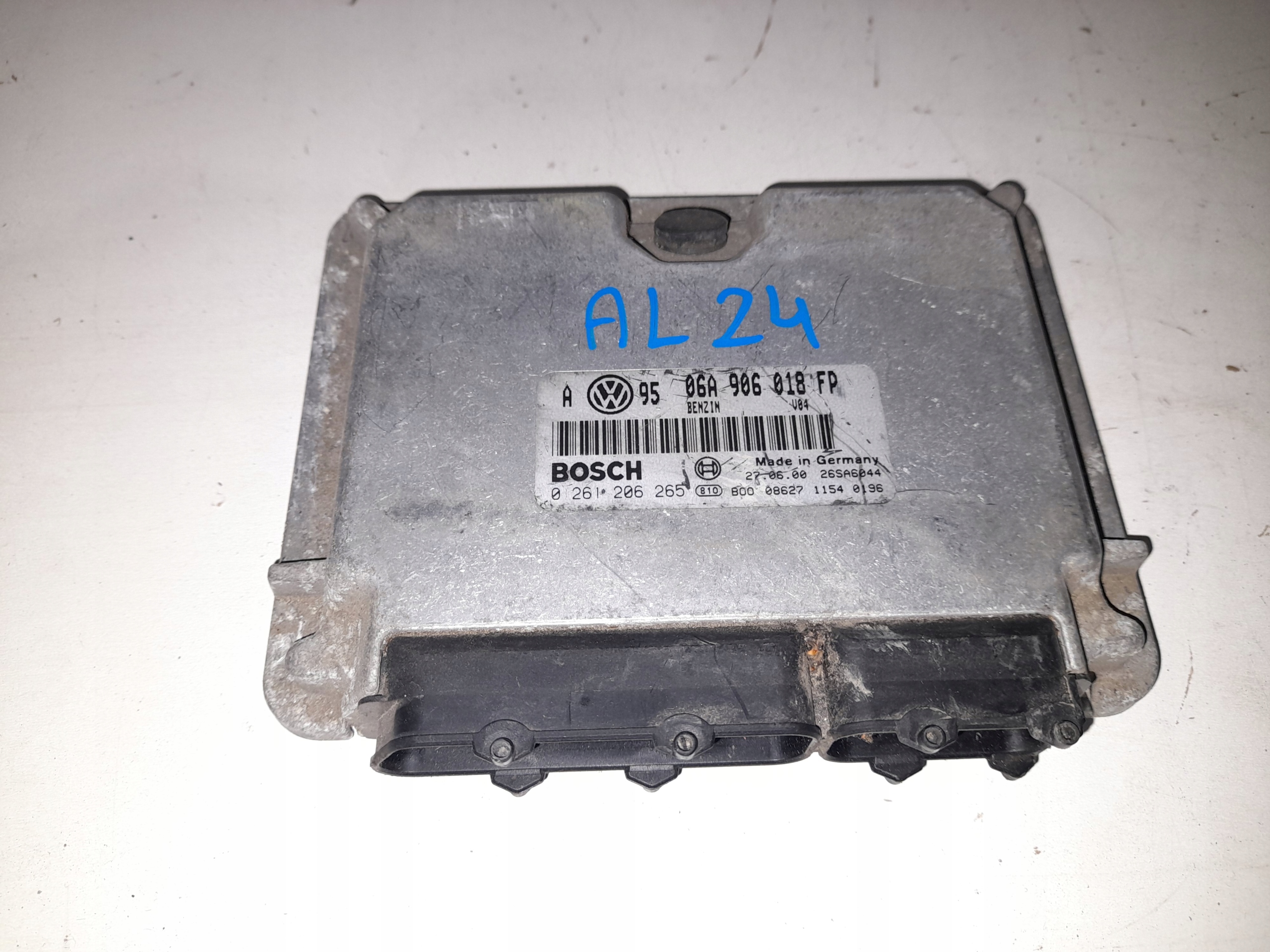 COMPUTER MOTORE 06A906018FP SEAT AUDI SKODA VW