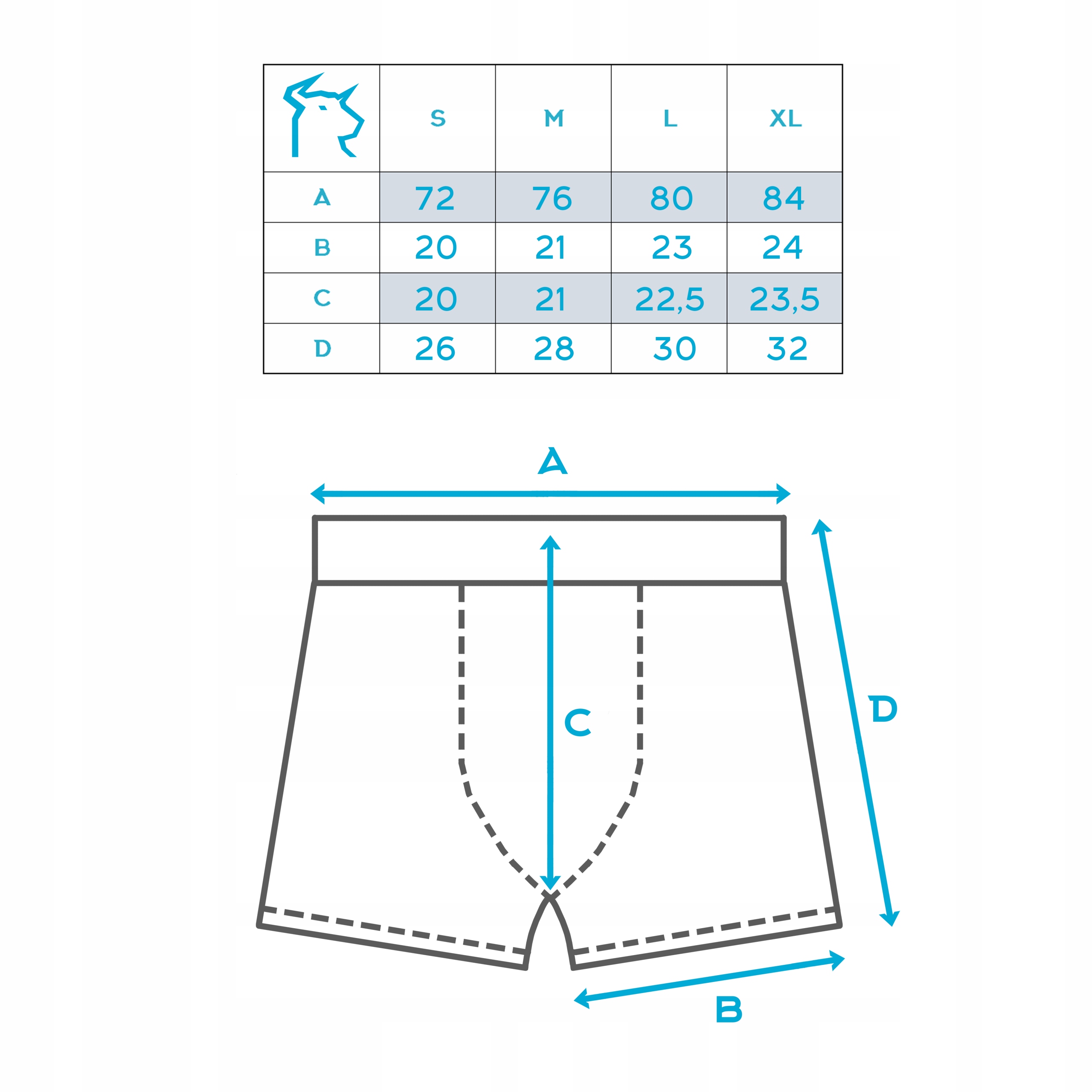 YPSILON - Bokserki Męskie z Kieszonką 94% Wiskoza S Fason szorty/bokserki