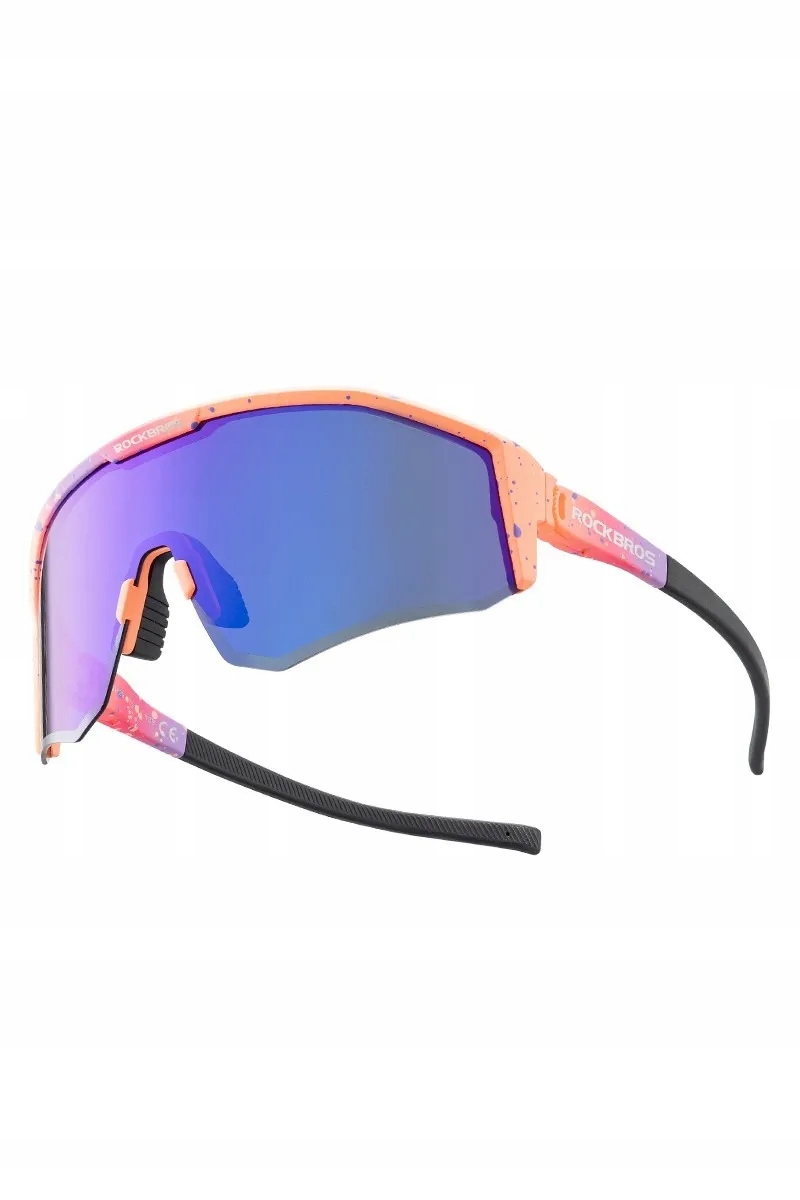 Rockbros sporotovní brýle SP297 růžové s polarizačními prvky