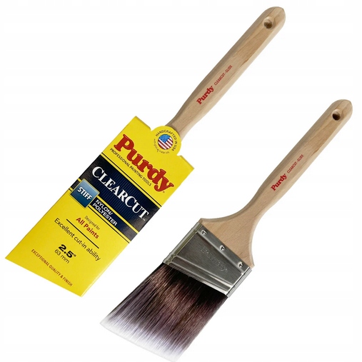 Štetec na stropy, soklové lišty Purdy Clearcut Glide 63 mm