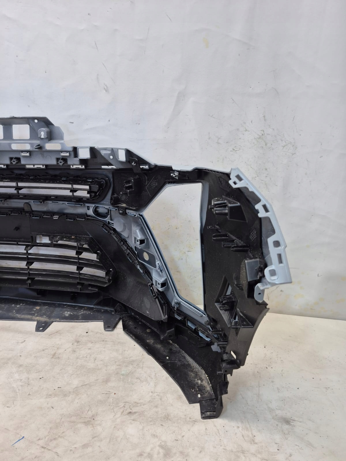 RENAULT CAPTUR II 2 LIFT 24- bumper front front PDC