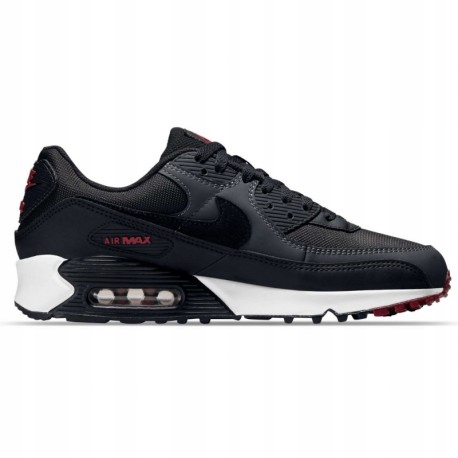 Pánské boty Nike Air Max 90 DQ4071-001 černé, červené 44