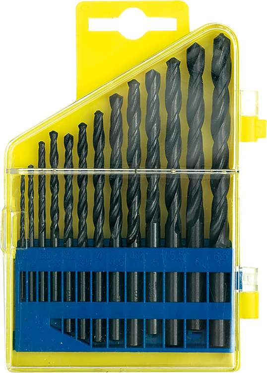 

Wiertła do metalu 1,5-6,5 mm 13 szt.