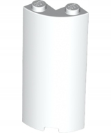 

Lego 30987 Cylinder 2x2x5 biały Nowy (2g)