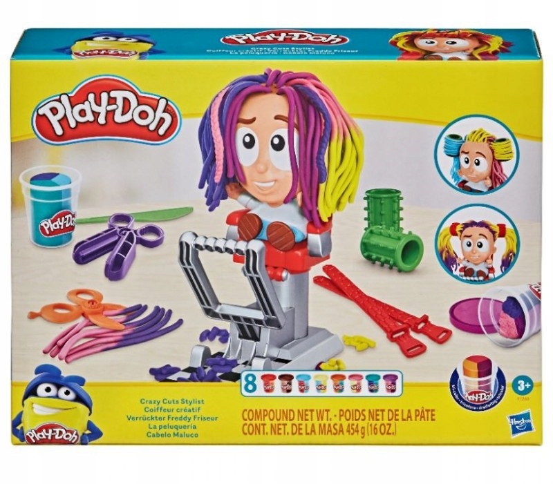 

Play-doh Ciastolina Zestaw Fryzjer