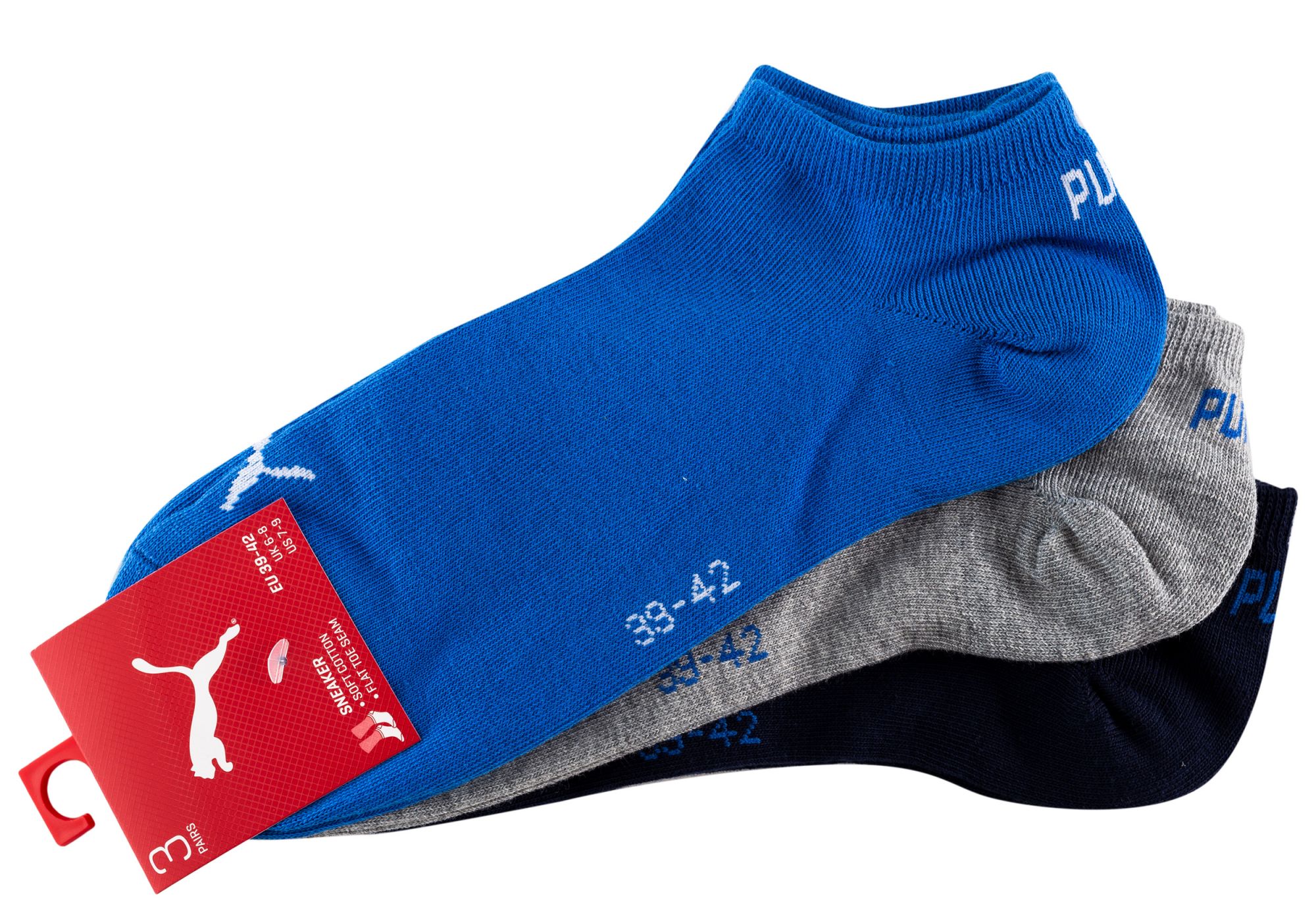 

Puma Stopki Skarpety Skarpetki 3 Pary Roz: 39-42