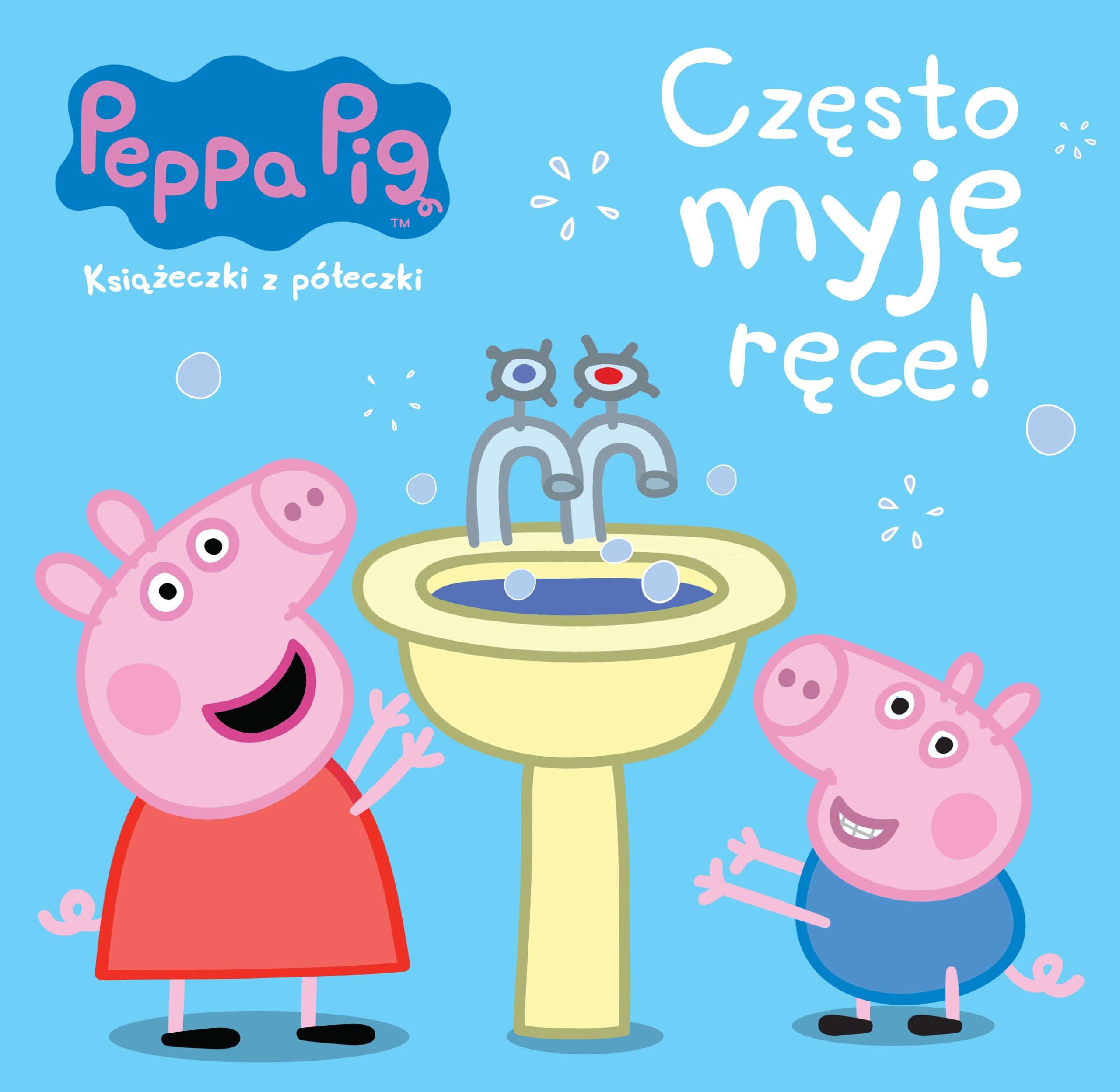 

Świnka Peppa Często Myję Ręce! Książeczki Bajeczki