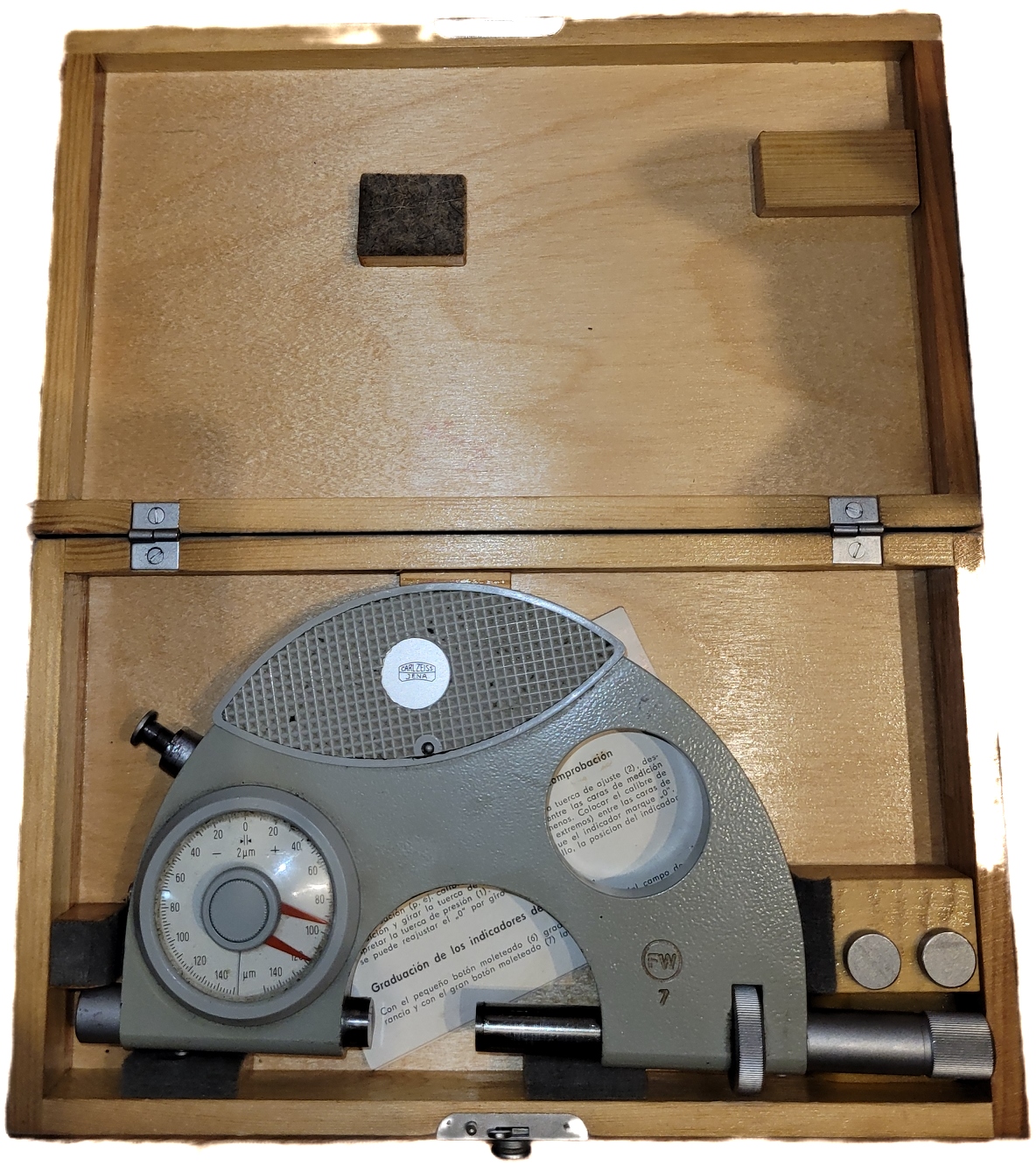 transametr 25-50 MMCf Carl Zeiss