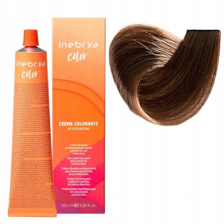 

Inebrya Color Farba Do Włosów Nr 6/3 100ml