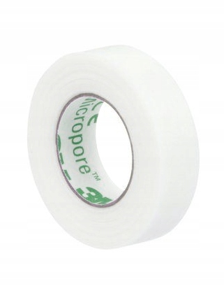 

Plaster Przylepiec Micropore 3M 1,25x9,1 Biały
