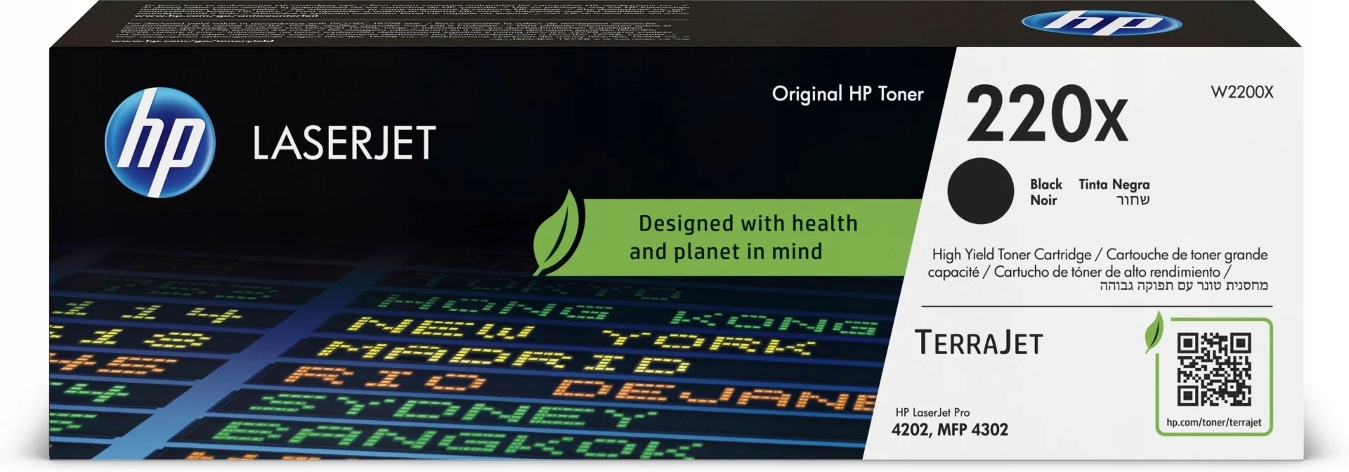 Hp 220X originální toner – černý (W2200X)