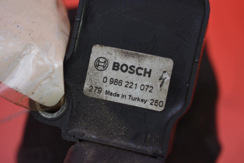 coil ignition 0986221072 VW PASSAT B8 2.0 TSI 220 KM 14-19