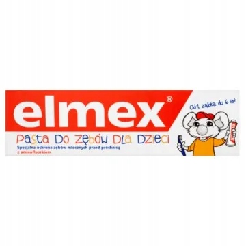 

Elmex Pasta do zębów dla dzieci 0-6 lat, 50 ml