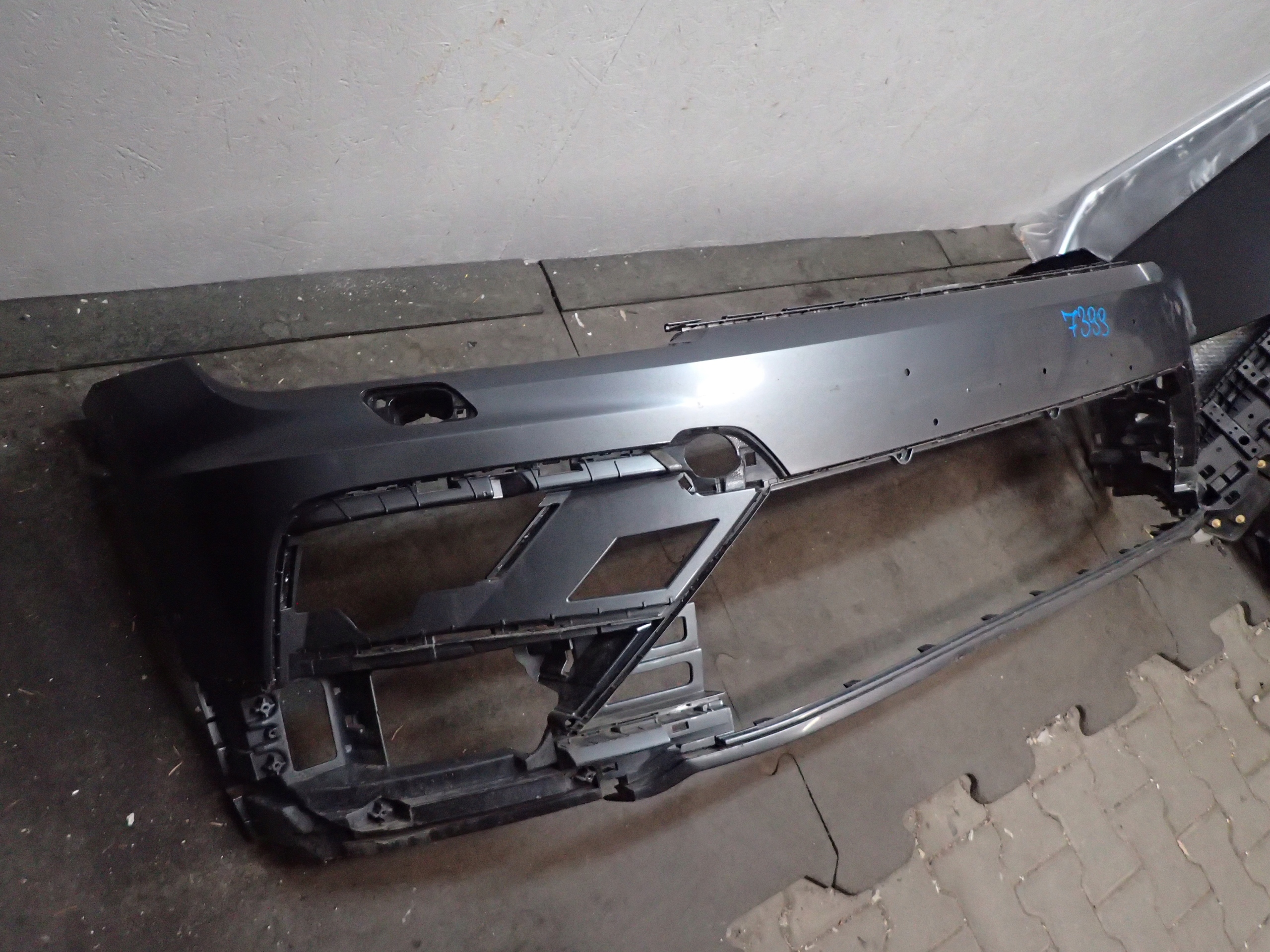 BUMPER FRONT VW TIGUAN ALLSPACE R LINE 15- 5NN