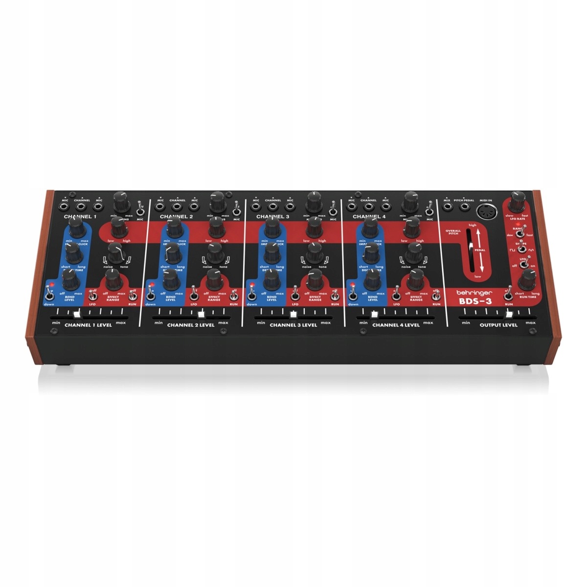 Behringer BDS-3 Analogový bicí syntezátor