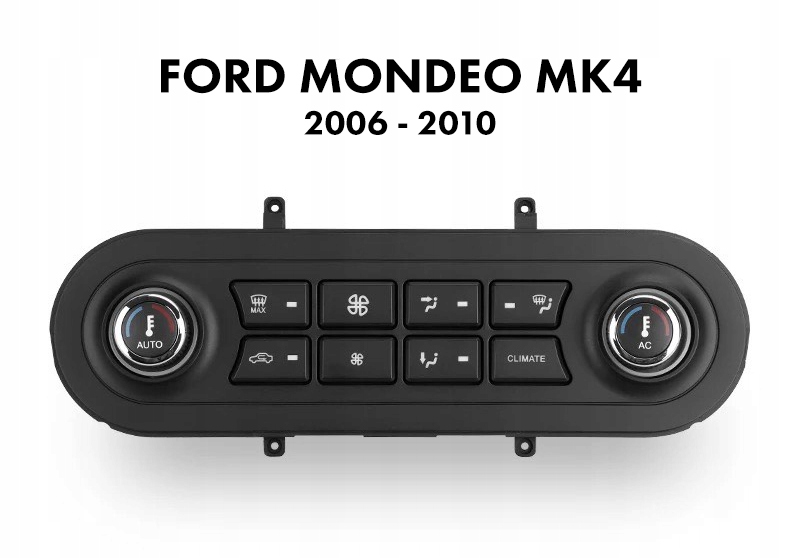 Panel Klimatizace Pro Rádio Android Ford Mondeo