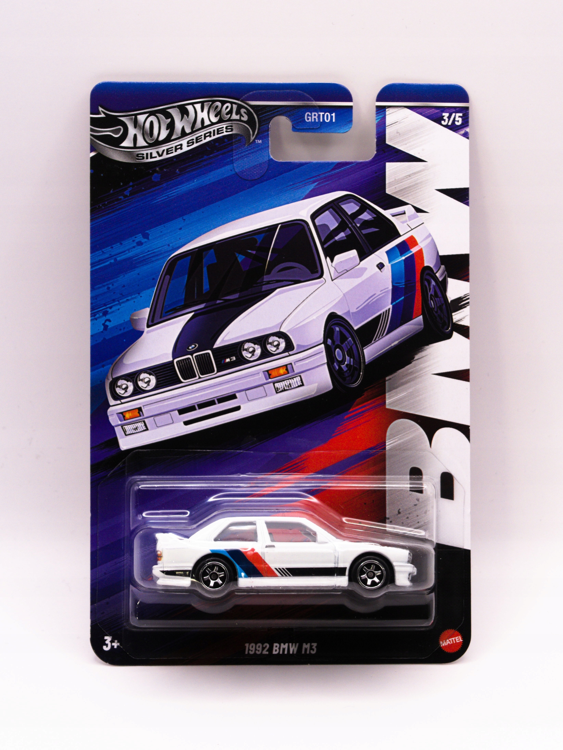 ホットウィール '92 BMW M3 ROAD RACER 2012 Hot Wheels Racing 2012