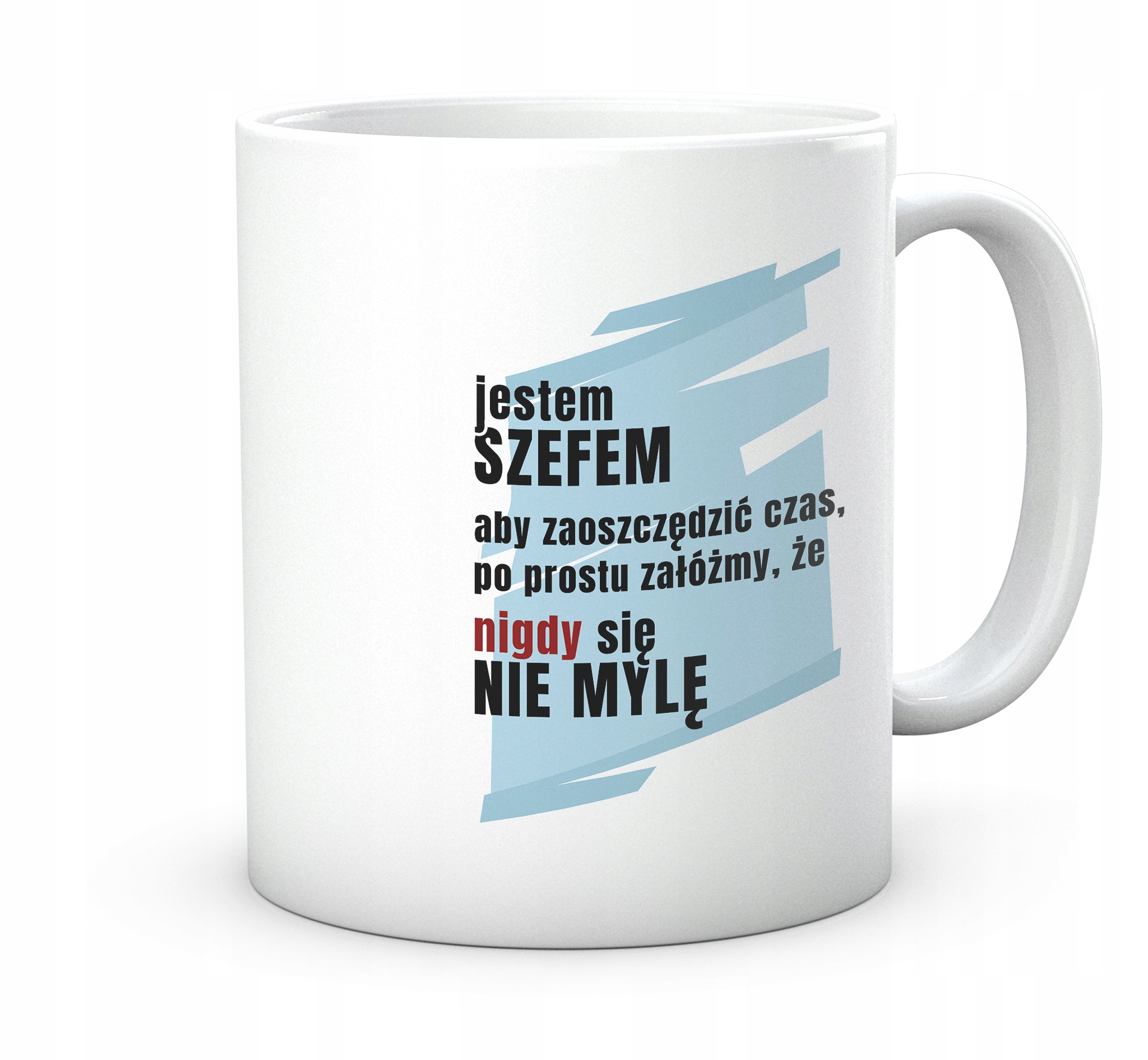 

do Pracy dla Szefa Śmieszny Kubek.