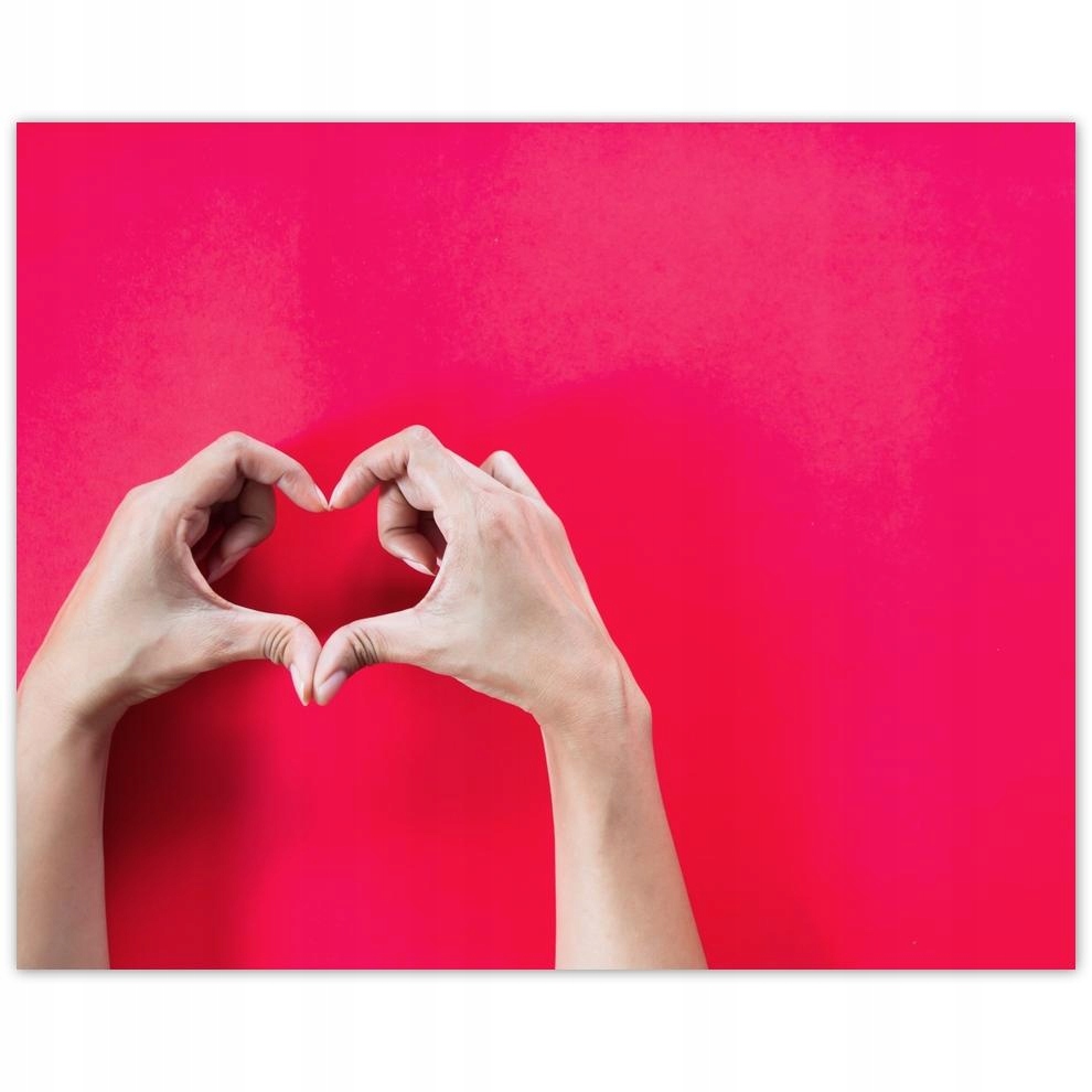 

Plakat 50x40 Dzień Kobiet Prezent Love