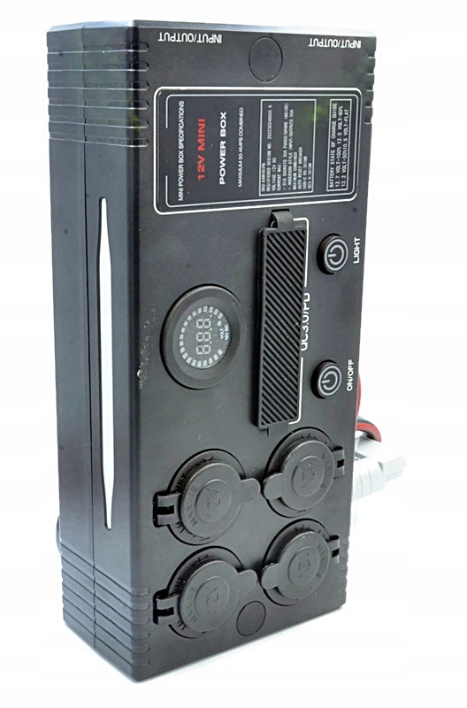 Mini Power BOX 12V Camper Stan opakowania oryginalne