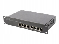 Digitus DN-95317 8-portowy przełącznik Gigabit Ethernet PoE
