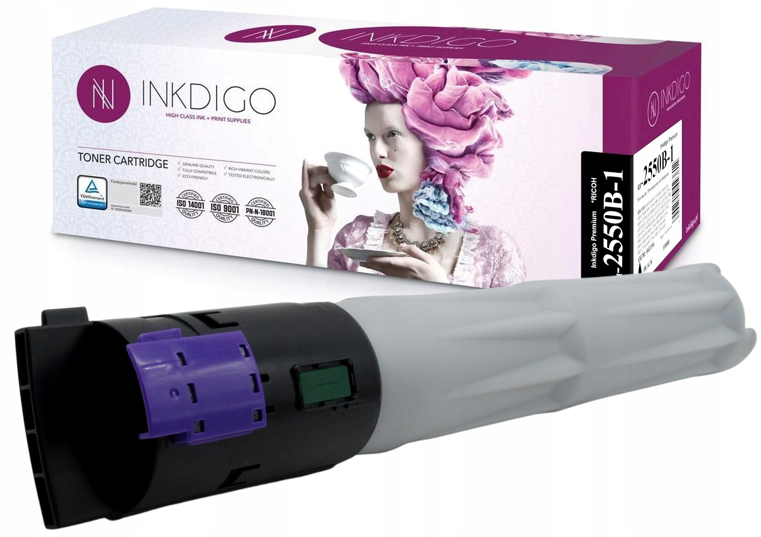 Náhradní toner 842057 pro Ricoh Mpc 2050 2530 2550