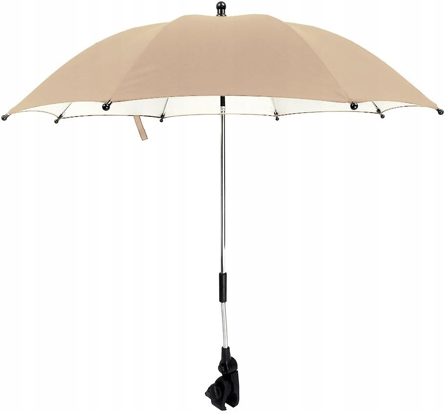 PARASOLKA PARASOL DO WÓZKA SPACERÓWKI NA SŁOŃCE I DESZCZ