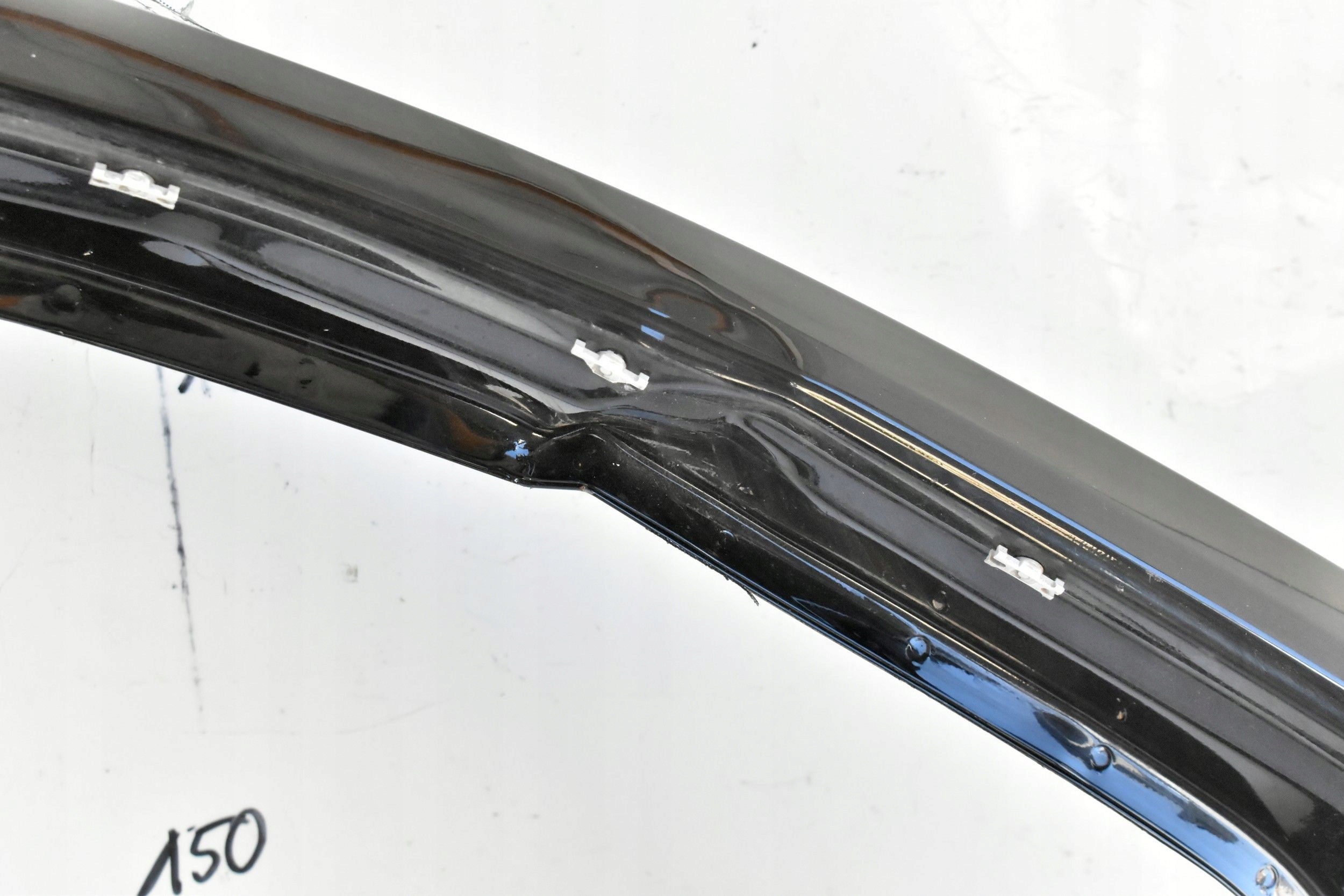 PRÓG PRAWY PRZÓD SŁUPEK AUDI A3 8V 5DRZWI SPORTBAC Kolor czarny