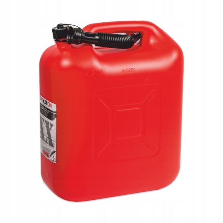 KANISTER KARNISTER NA PALIWO PLASTIKOWY LEJEK 10 L