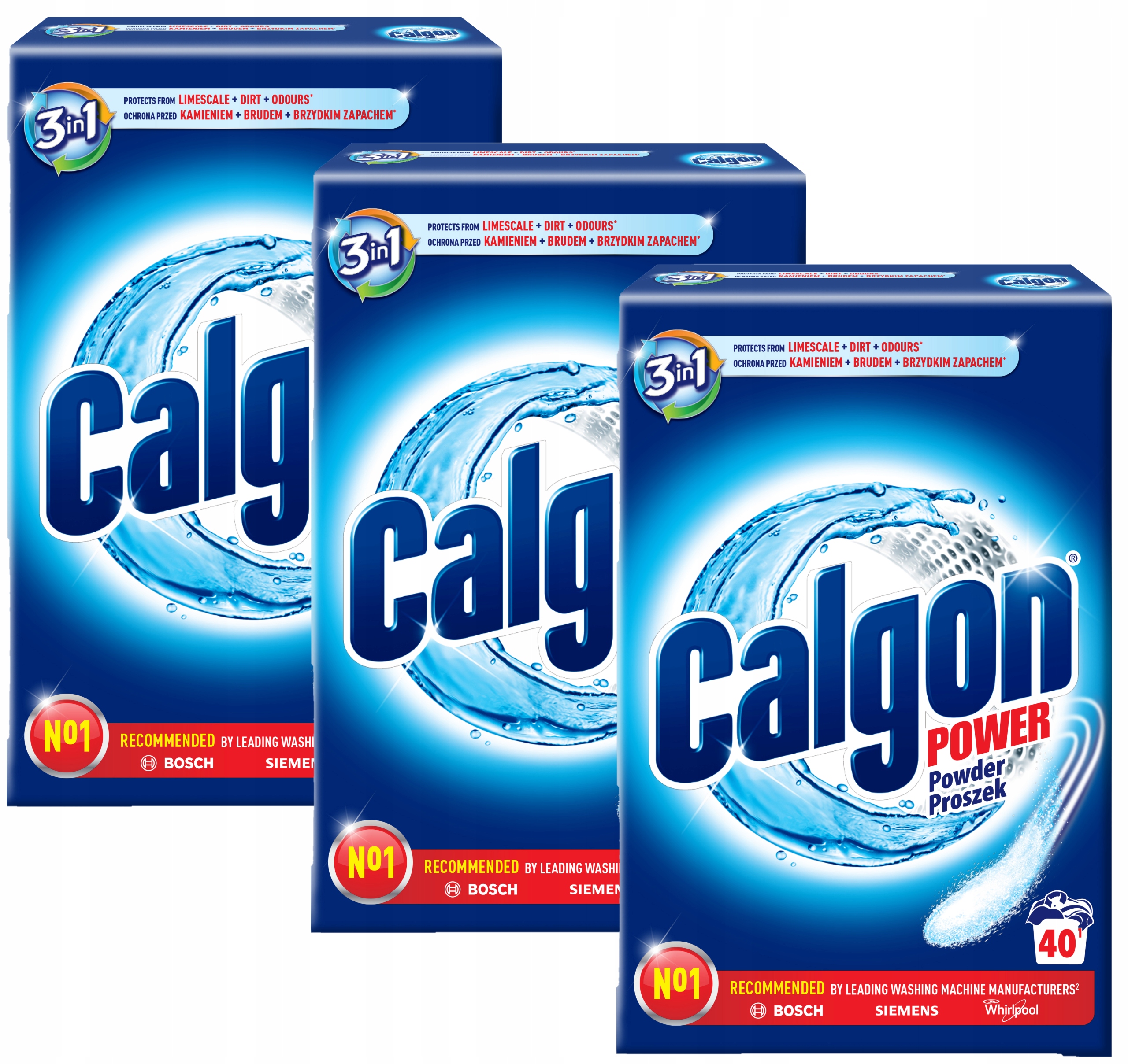

Calgon 3W1 Proszek Odkamieniacz Do Pralki 3KG