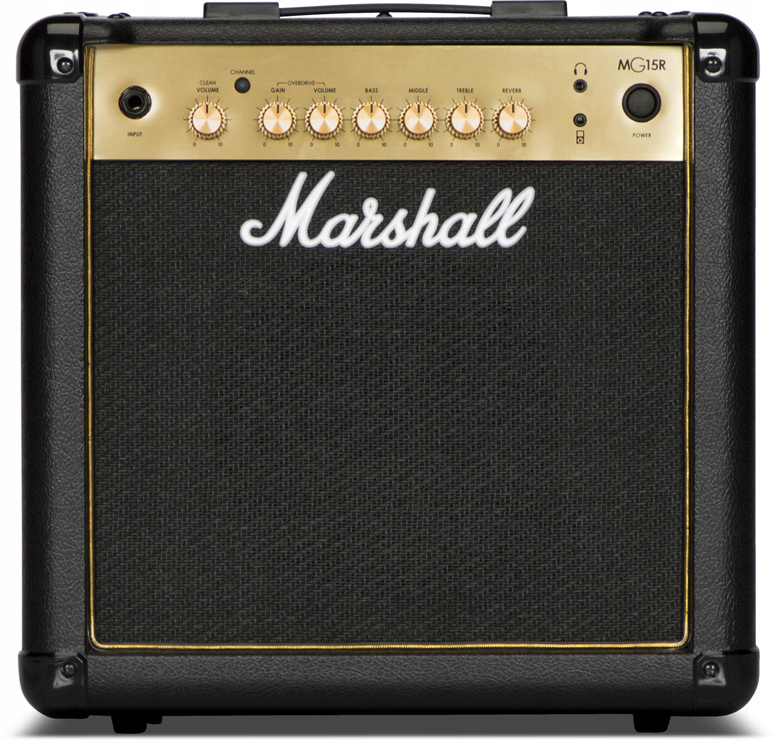 Kytarové kombo Marshall MG15GR 15W s reverbem