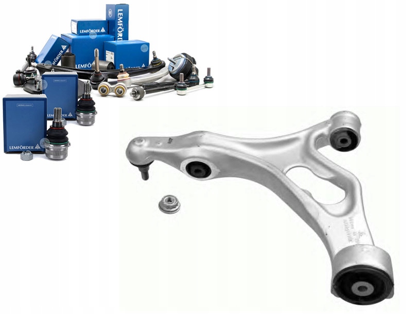 Rameno Vw Přední Q7 Cayenne Touareg 10- Le Lemforde Asistent Kolize #34