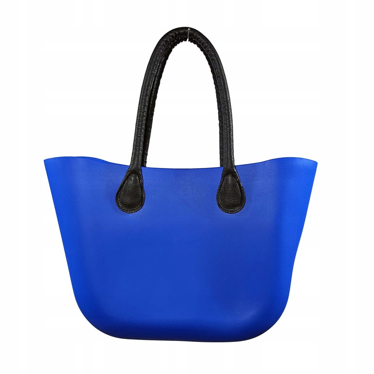 

O Torba Gumowa Torebka Jelly Shopper Bag Hobo Tgs