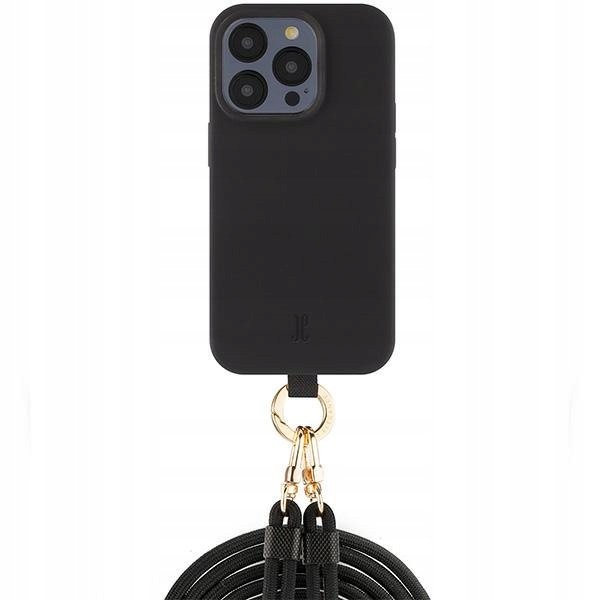 Etui Je 2in1 iPhone 15 Pro 6.1" MagSafeczarny/black 30505 (Just Elegan