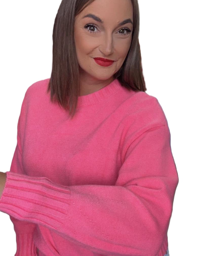 Svetr Dolce Piccante krabička malinová vel uni, S, M, L