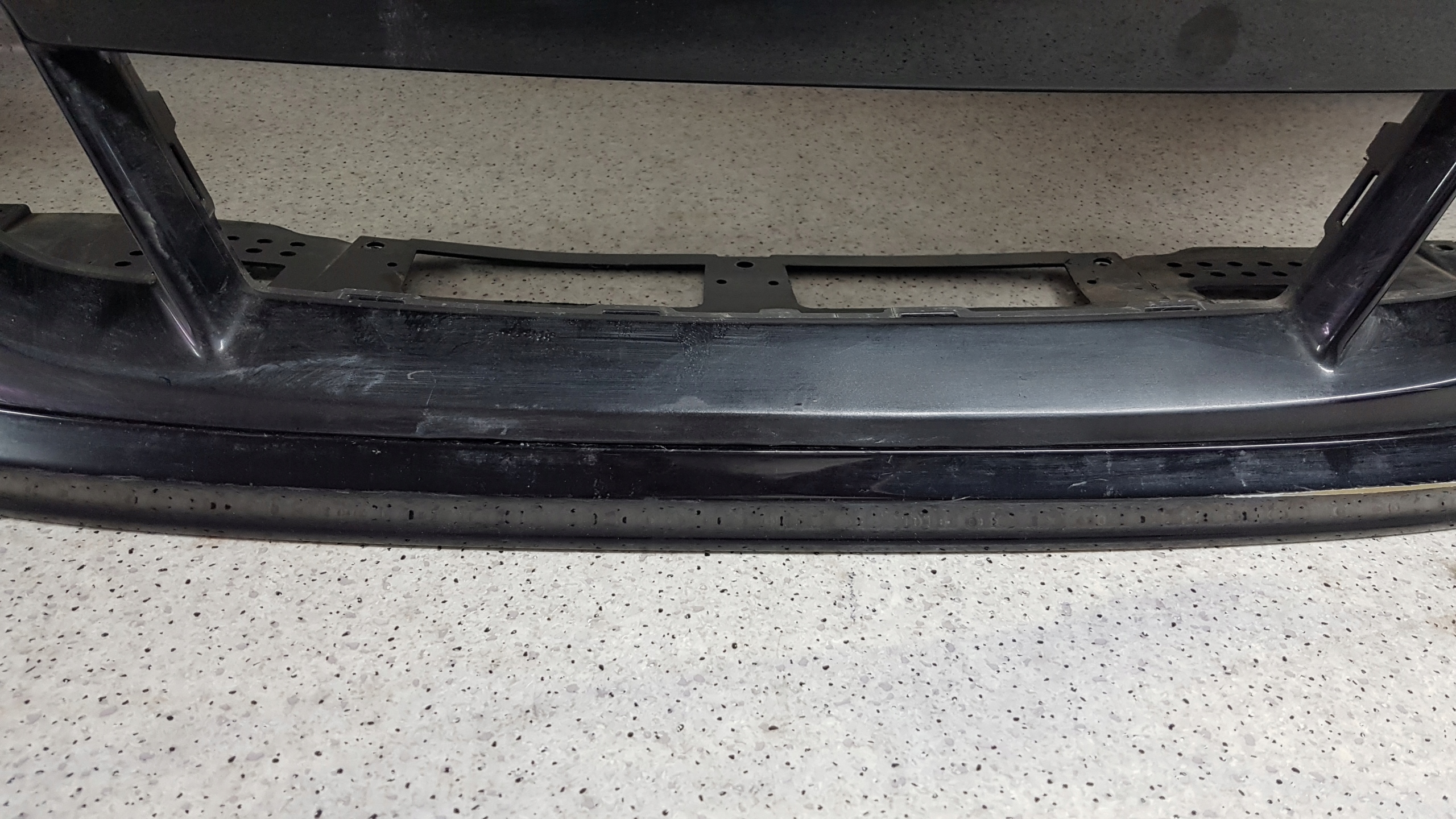 PORSCHE 911 997 CARRERA AERO bumper front 2050
