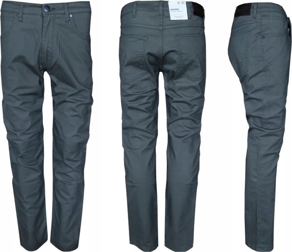 

Wrangler Arizona Spodnie Bawełniane Proste W36 L34