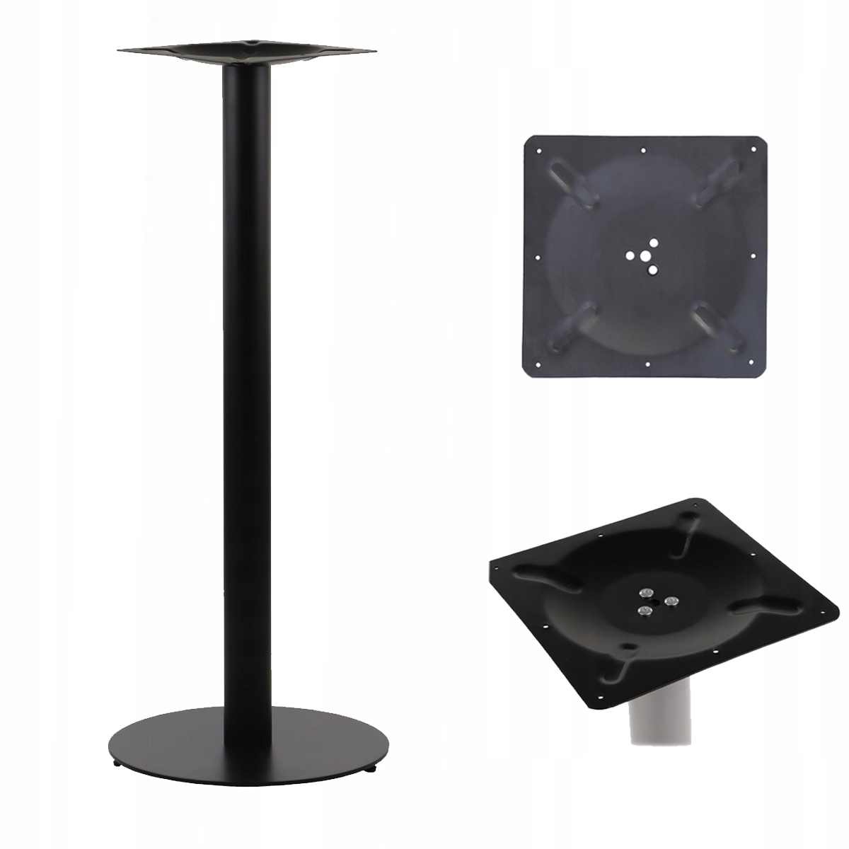Podstavec Pro Stůl Typu Hoker SH-5001-5/H/B 45 cm, Deska 70 cm