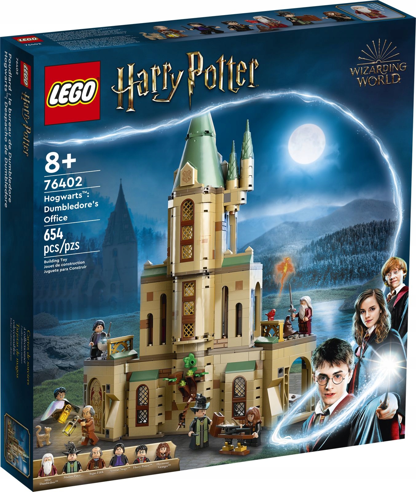 

Lego 76402 Harry Potter Komnata Dumbledore'a