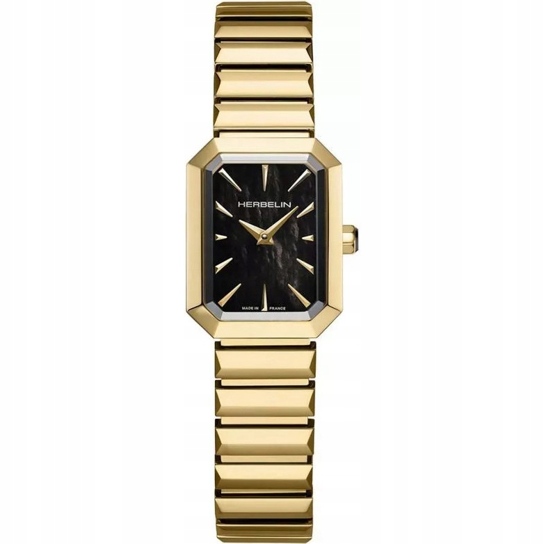 Dámské hodinky Herbelin 17556BP1N49 zlaté