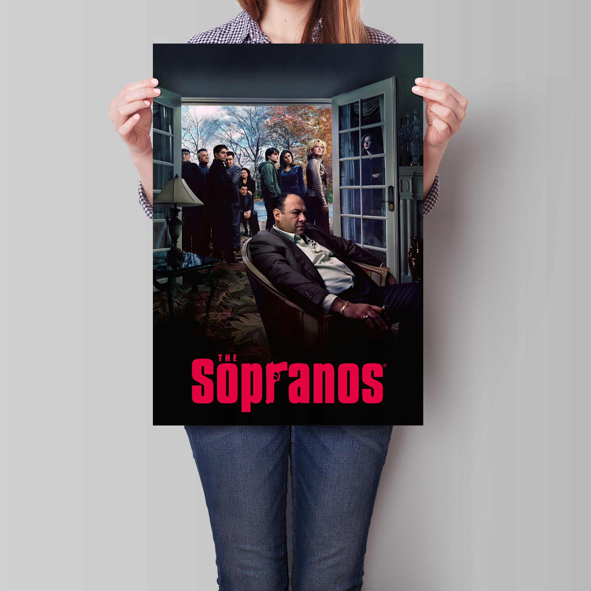 Plakat The Sopranos Rodzina Soprano Wysokość produktu 59.4 cm