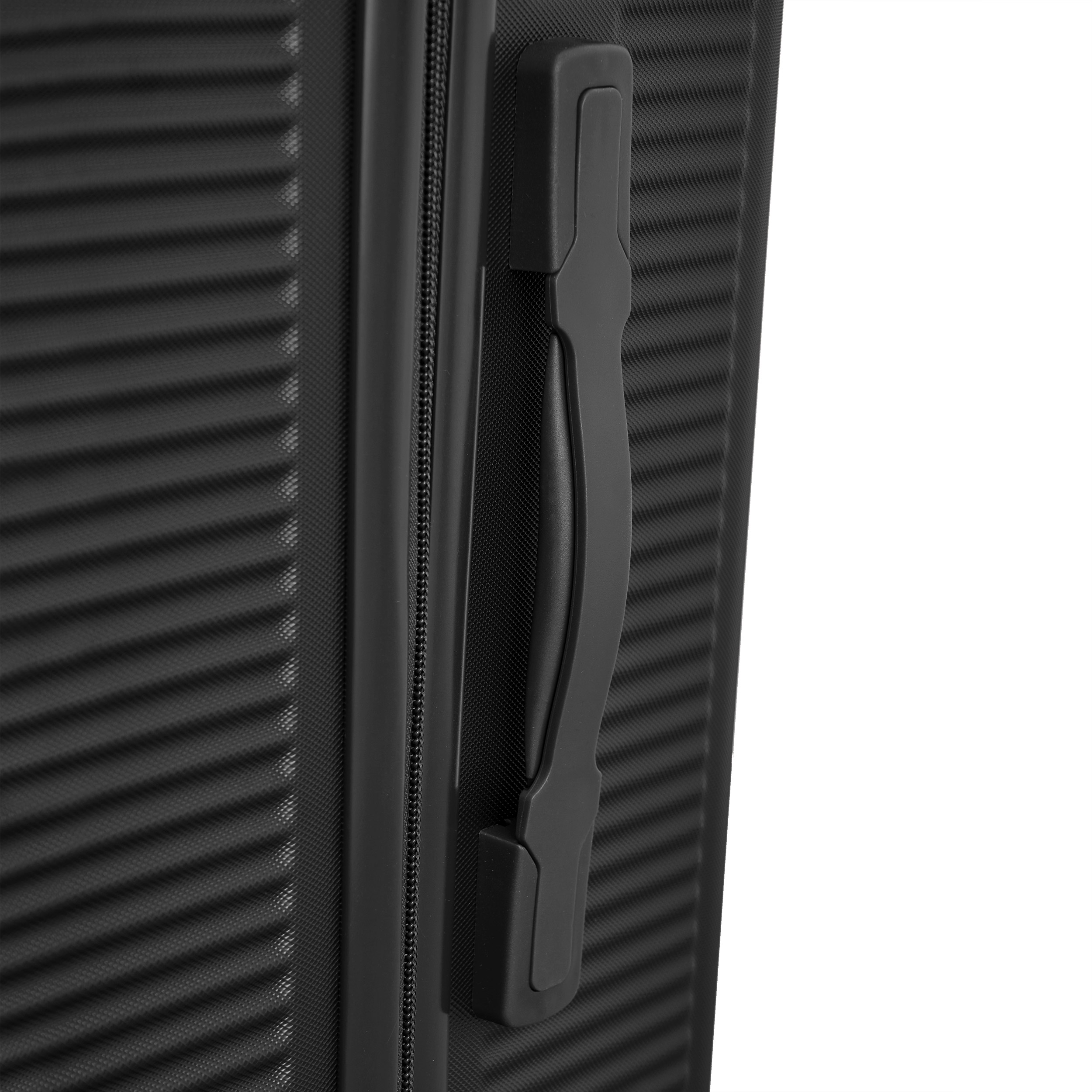 BETLEWSKI Walizka turystyczna podróżna ABS średnia na kółkach elegancka Model BWA-029 M