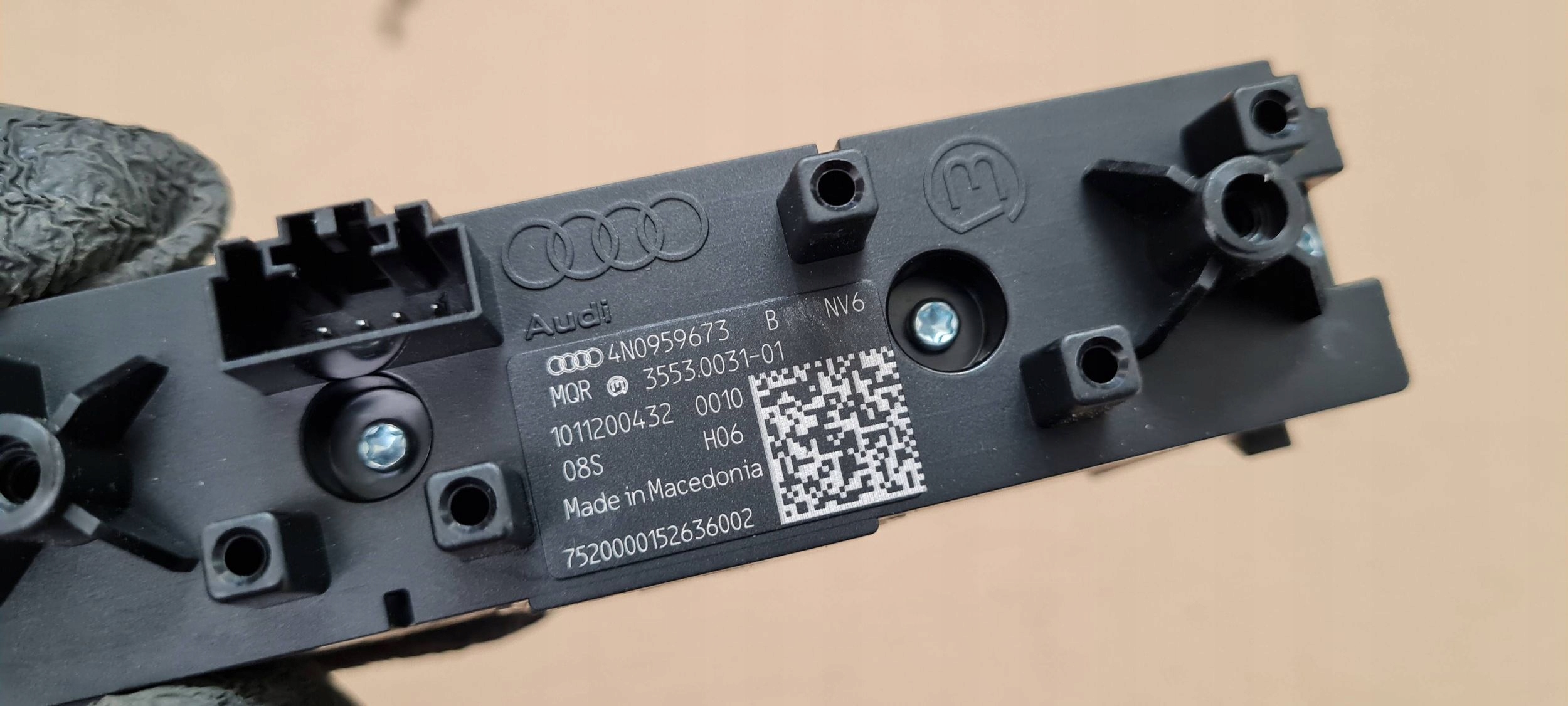 A6 C8 4K PANEL switch WIELOFUNKCYJNY 4N0959673B A7 4K