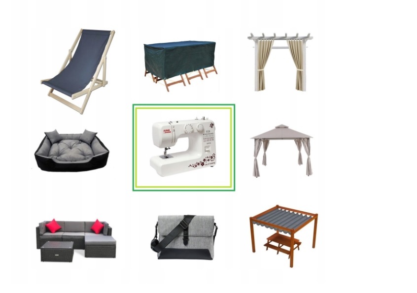 TKANINA OXFORD WODOODPORNA | KOLOR CAPPUCCINO Rodzaj tkanina