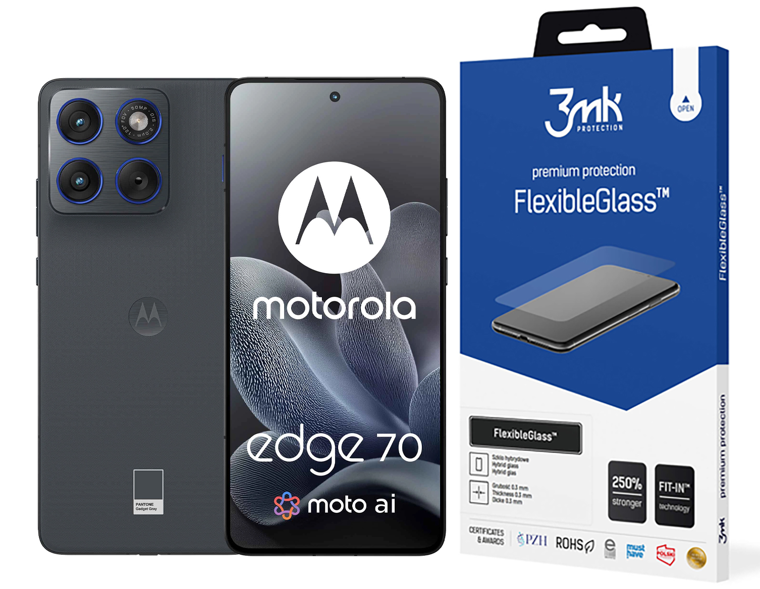 3MK Sklo Flexibleglass pro Motorola Edge 70